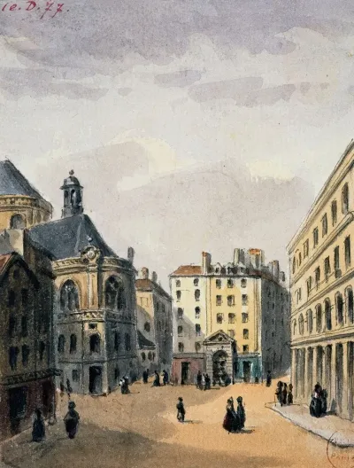 Pointe Saint Eustache Et La Fontaine