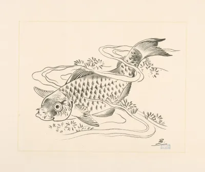 Poisson Dans Une Vague