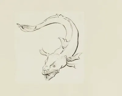 Poisson Dessin Non Utilise 2