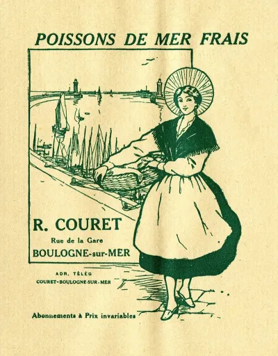 Poissons De Mer Frais