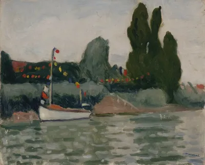 Poissy Bateau Pavoise