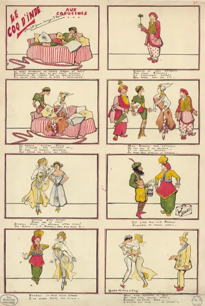 Polaire Charles Lamy Et Alice Bonheur Dans Le Coq Dinde De Rip