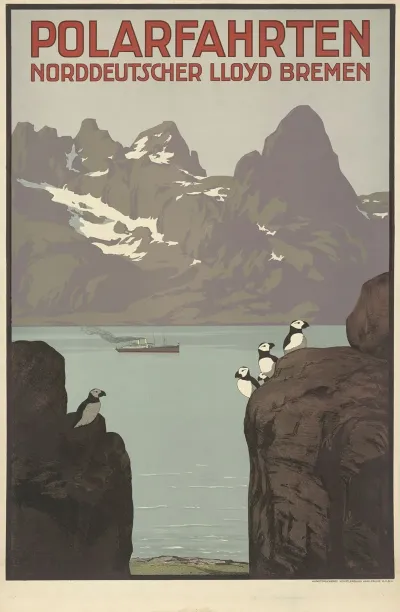 Polarfahrten Norddeutscher Lloyd Bremen