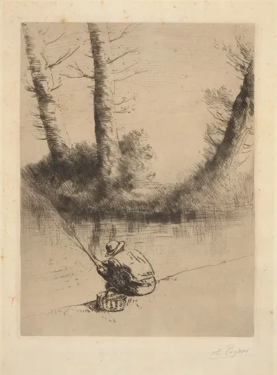 Pole Fisherman