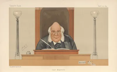 Policemen Chief Magistrate Sir John Bridge September 25 1891