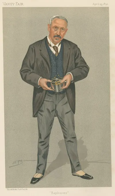 Policemen Explosives Colonel Vivian Dering Majendie April 23 1892