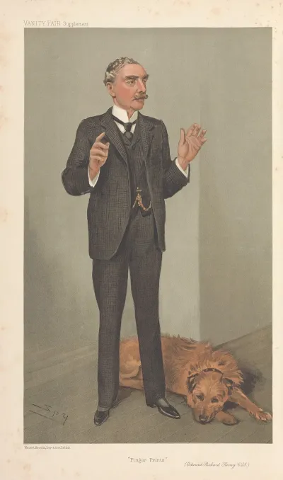 Policemen Fingerprints Edward Richard Henry October 5 1905