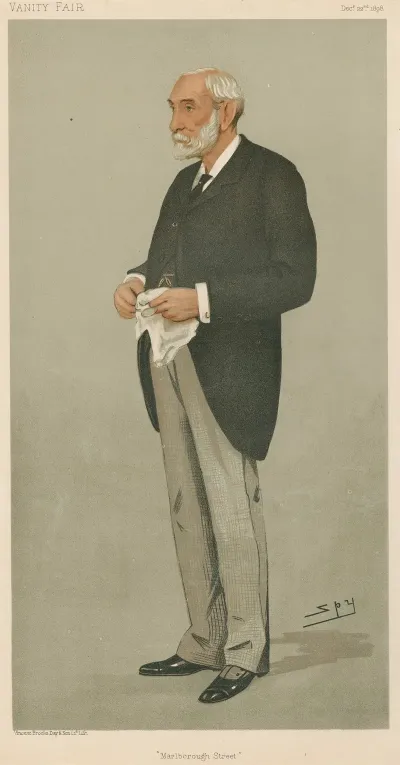 Policemen Marlborough Street Mr James Lennox Hannay December 22 1898