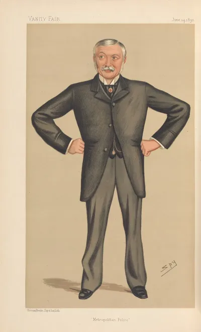 Policemen Metropolitan Police Mr James Monro June 14 1890