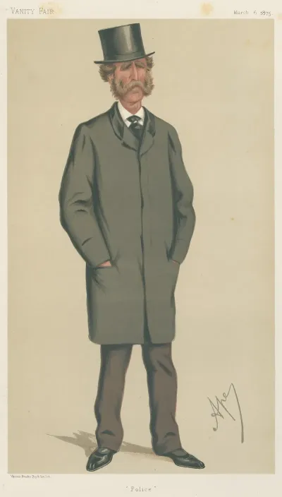 Policemen Police Lieutenant Colonel Edmund Yeamans Walcott Henderson March 6 1875