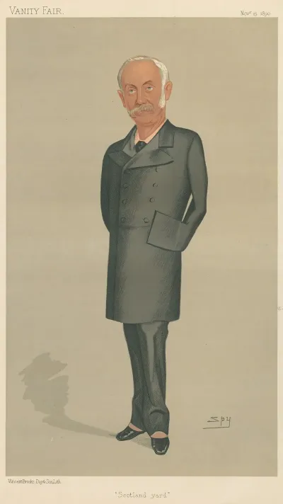 Policemen Scotland Yard Sir Edward Bradford November 15 1890