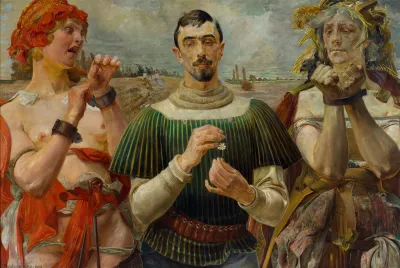 Polish Hamlet Portrait Of Aleksander Wielopolski