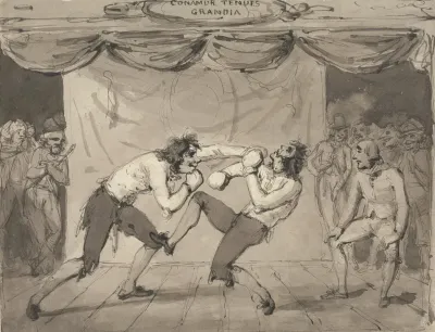 Polite Amusement Of Brute Beasts At The Lyceum