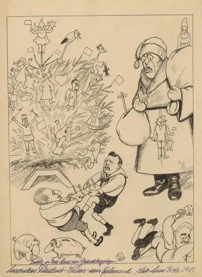 Political Christmas Eve