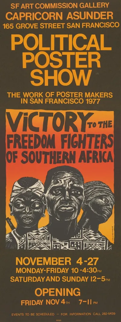 Political Poster Show