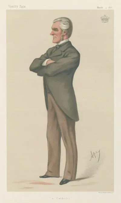 Politicians A Catholic The Earl Of Denbigh March 2 1878