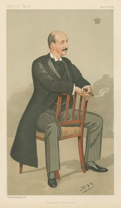 Politicians A Chartered Administrator Earl Grey April 28 1898