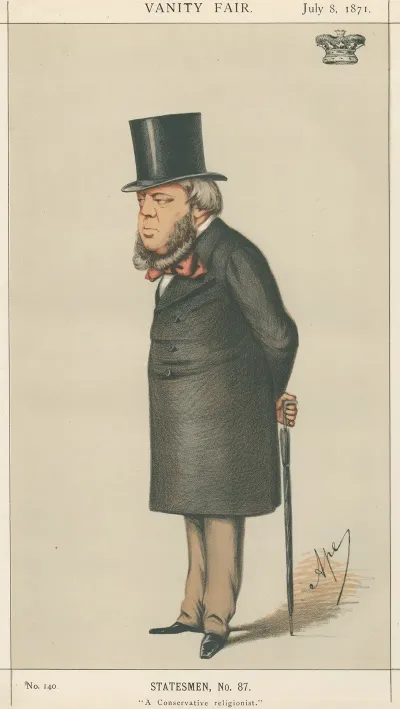 Politicians A Conservative Religionist The Earl Of Marlborough 8 July 1871