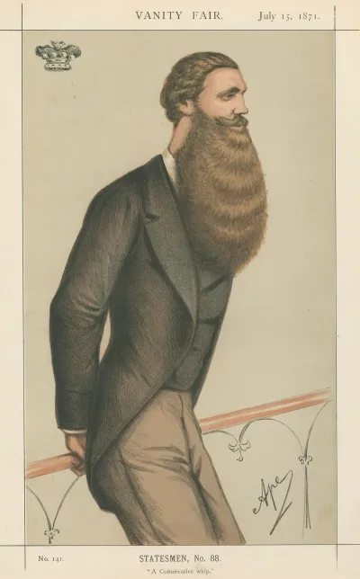 Politicians A Conservative Whip Lord Skelsmerdale 15 July 1871