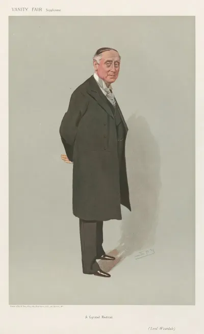 Politicians A Cynical Radical Lord Weardale 25 July 1906
