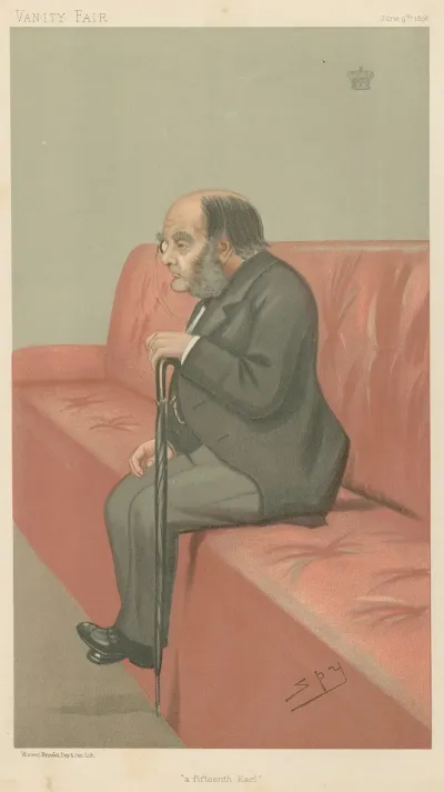 Politicians A Fifteenth Earl The Earl Of Moray 9 June 1898