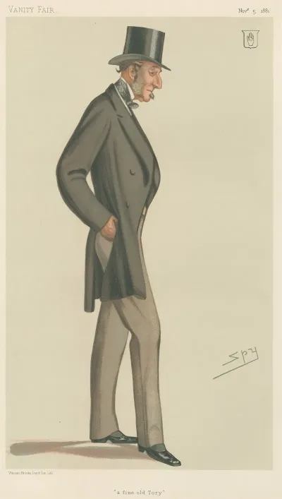 Politicians A Fine Old Tory Sir Rainald Knightly 5 November 1881