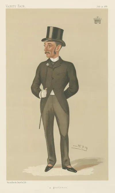 Politicians A Gentleman The Earl Of Zetland 31 July 1886