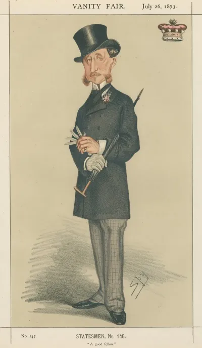 Politicians A Good Fellow Lord Colville Of Colross July 26 1873