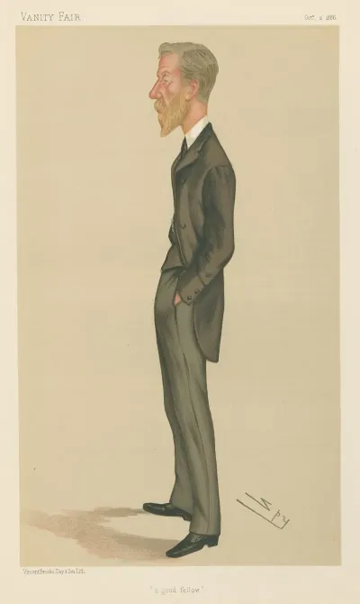 Politicians A Good Fellow Lord Edward Cavendish Oct 2 1886