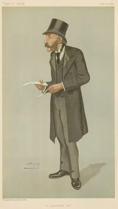 Politicians A Lancaster Lad Sir Henry Howorth 11 July 1895