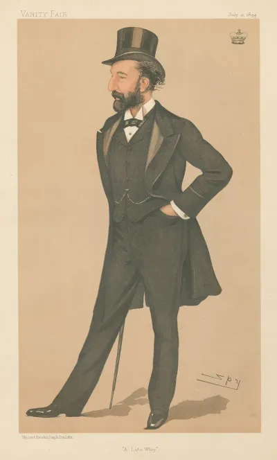 Politicians A Late Whip Lord Tweedmouth 12 July 1894