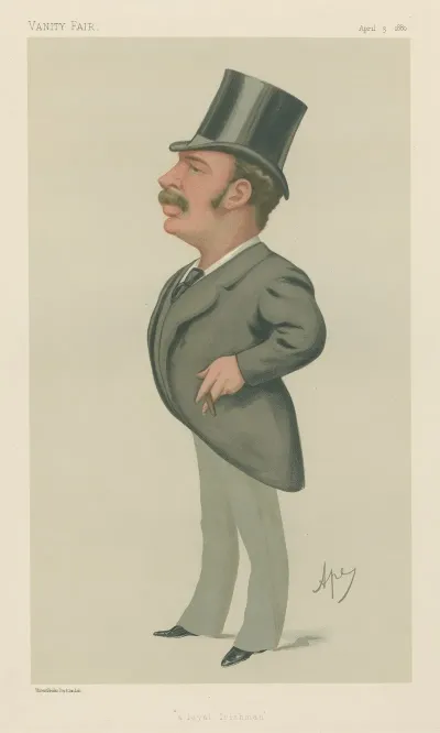 Politicians A Loyal Irishman Lord Headley April 3 1888