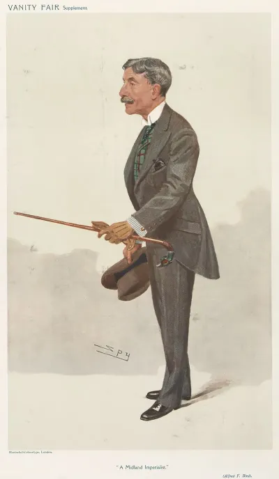 Politicians A Midland Imperialist Mr Alfred F Bird September 30 1908