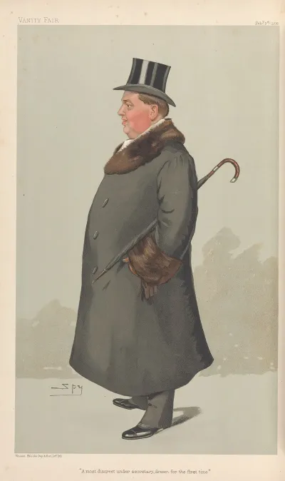 Politicians A Most Discreet Under Secretary Drawn For The First Time The Earl Of Donoughmore February 9 1905