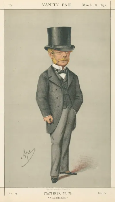 Politicians A Nice Little Fellow The Hon Gerard James Noel 18 March 1871