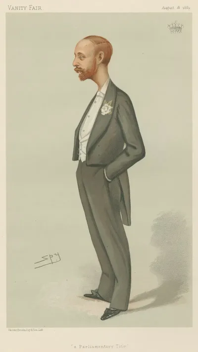 Politicians A Parliamentary Title The Earl Of Onslow 18 August 1883