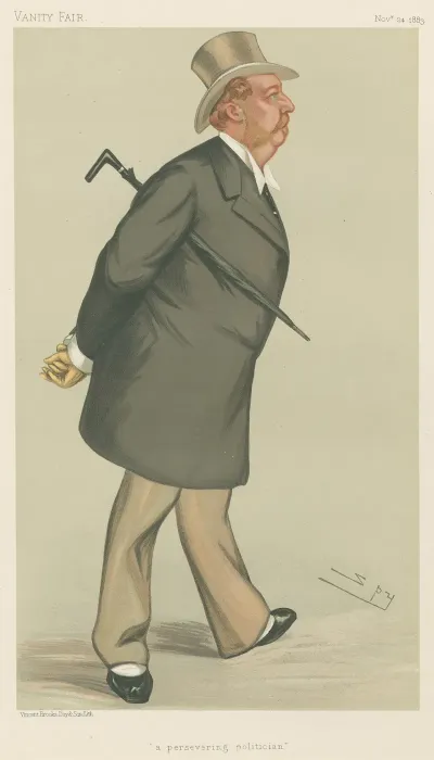Politicians A Persevering Politician The Earl Of Milltown 24 November 1883