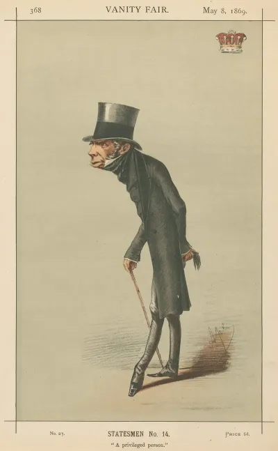 Politicians A Privileged Person Earl Grey May 8 1869