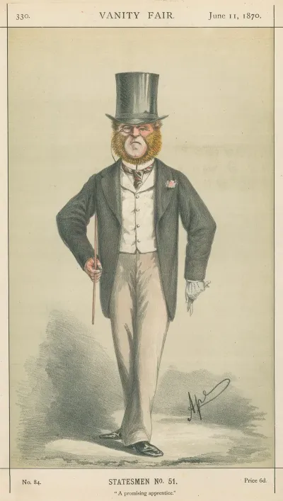Politicians A Promising Apprentice Mr E N Knatchbull Hugessen 11 June 1870