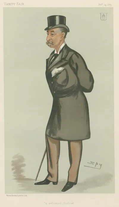 Politicians A Reformed Radical Sir Henry Ainslie Hoare 24 February 1883