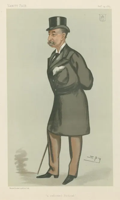 Politicians A Reformed Radical Sir Henry Ainslie Hoare February 24 1883