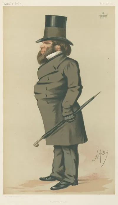 Politicians A Safe Duke The Duke Of Buckingham May 29 1875