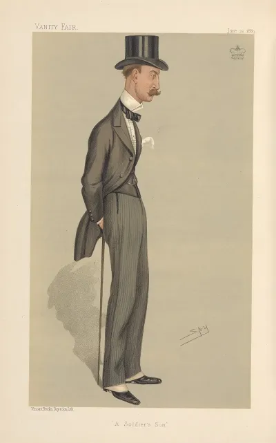 Politicians A Soldiers Son The Rt Hon Lord Sandhurst 22 June 1889