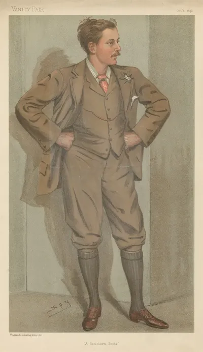 Politicians A Southern Scott Douglass Scott Montagu The Hon John Walter Edward October 8 1896