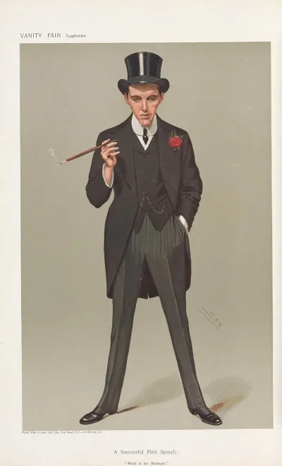 Politicians A Successful First Speech Moab Is My Washpot Mr F E Smith 16 January 1907