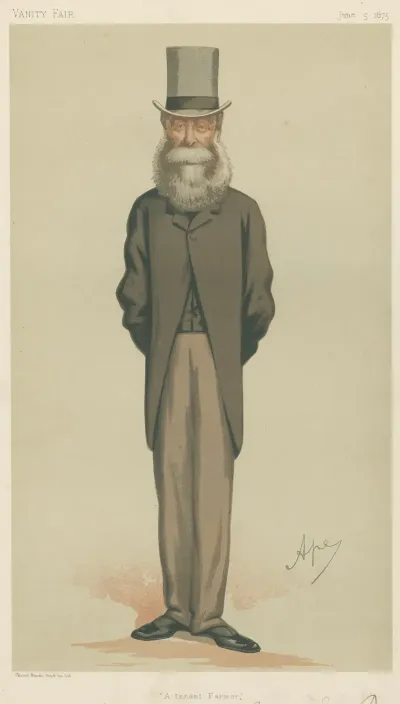 Politicians A Tenant Farmer Mr Clare Sewell Read 5 June 1875