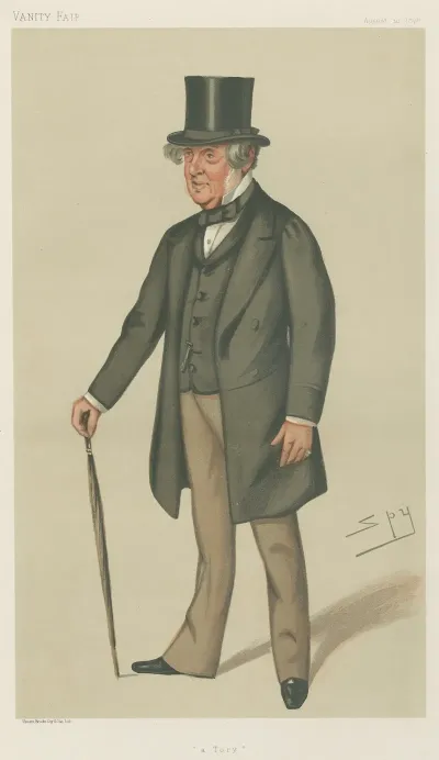 Politicians A Tory Colonel John Sidney North 10 August 1878