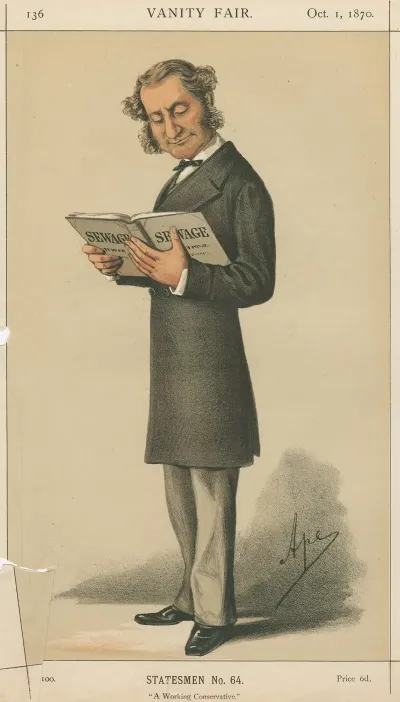 Politicians A Working Conservative Lord Robert Montagu 1 October 1870