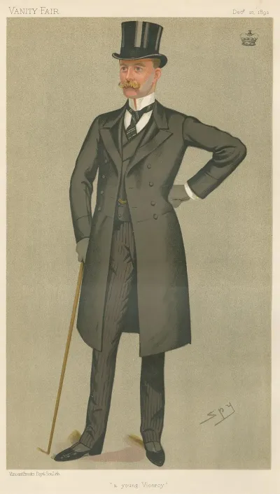 Politicians A Young Viceroy Lord Houghton 10 December 1892