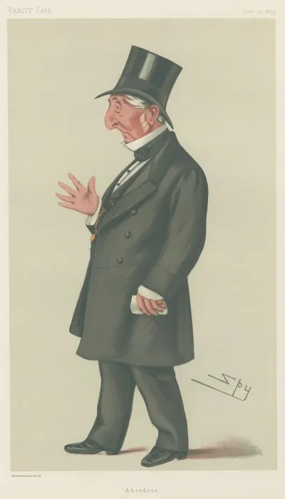 Politicians Aberdeen Mr John Farley Leith 21 June 1879